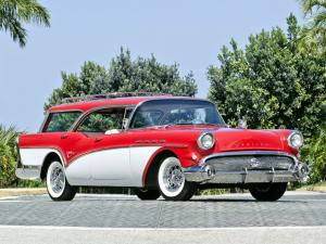 Buick Century Caballero Estate Wagon (69-4682) '1957